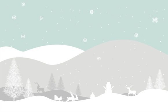 Christmas Background Vector for Illustrations