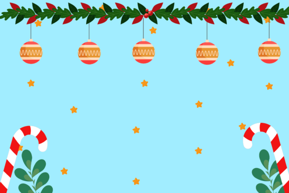 Christmas Celebration Illustration for Branding and Marketing