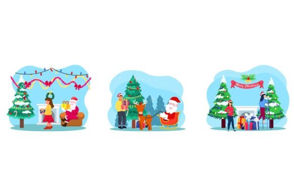 Christmas Fun Flat Bundle Design Review