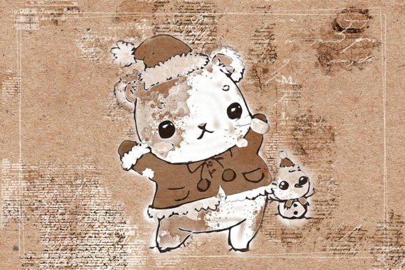 Christmas Printable Graphics Pack 04: A Review for Sellers