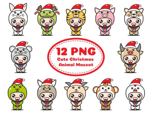 Cute Christmas Animal Mascot Review