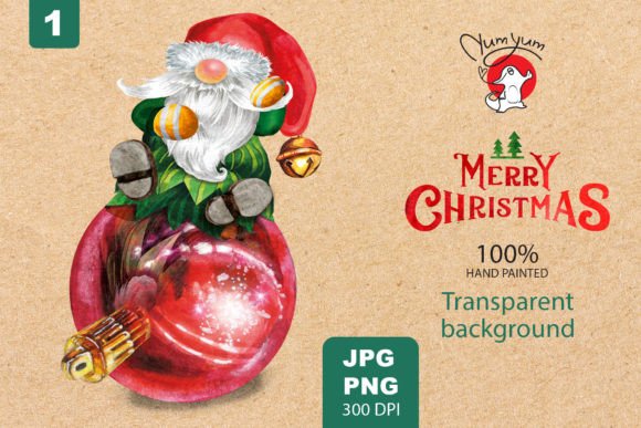 Funny Gnome on a Christmas Ball Embroidery Review