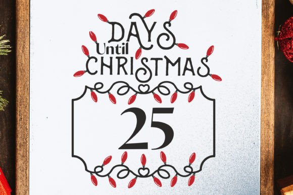 Ornament Countdown Christmas Bundle Review: A Graphic Design Asset for Seasonal Illustrations
