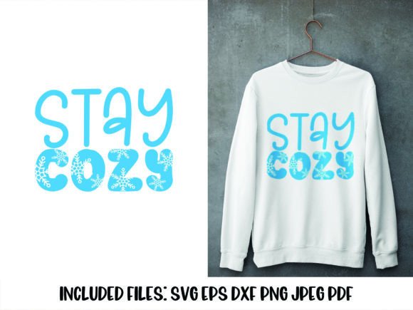 Stay Cozy Christmas SVG: A Review for Illustrations Sellers